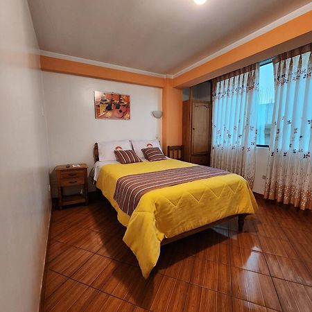 Lhotse Hostel B&B อัวรัซ ภายนอก รูปภาพ