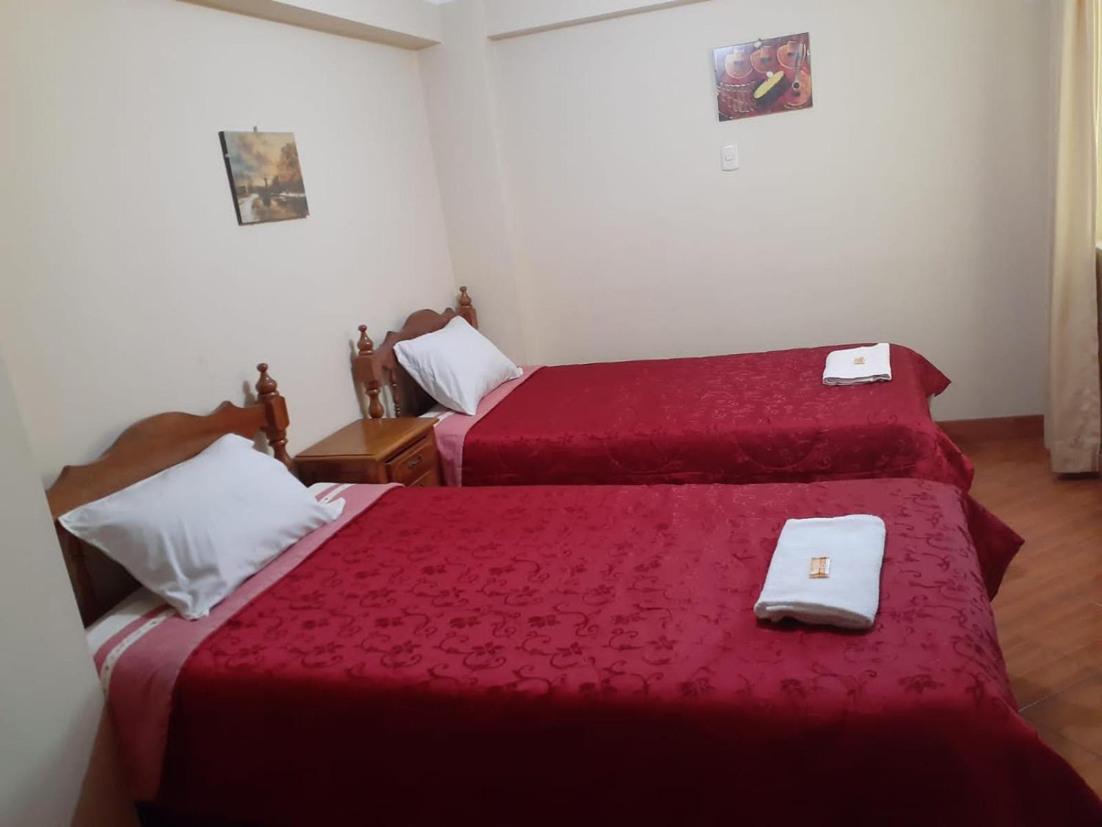 Lhotse Hostel B&B อัวรัซ ห้อง รูปภาพ