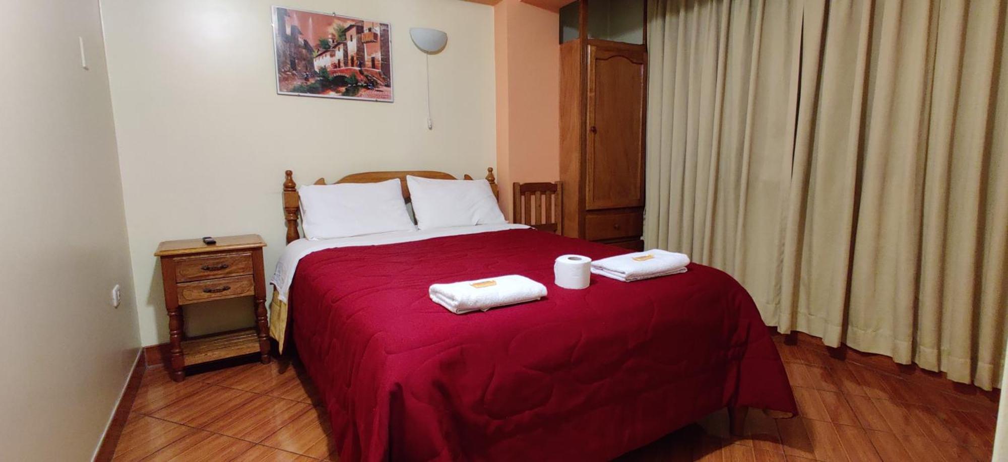 Lhotse Hostel B&B อัวรัซ ห้อง รูปภาพ