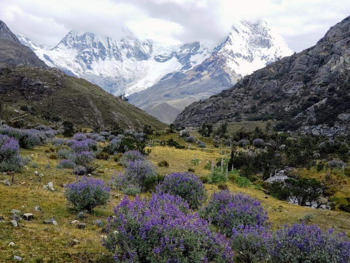 Lhotse Hostel B&B อัวรัซ ภายนอก รูปภาพ